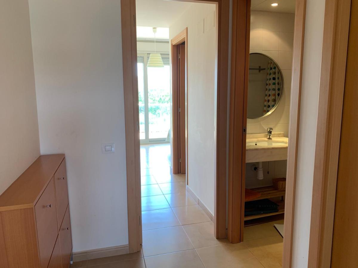 Apartamento Ideal Para Desconectar L'Ampolla Exteriör bild