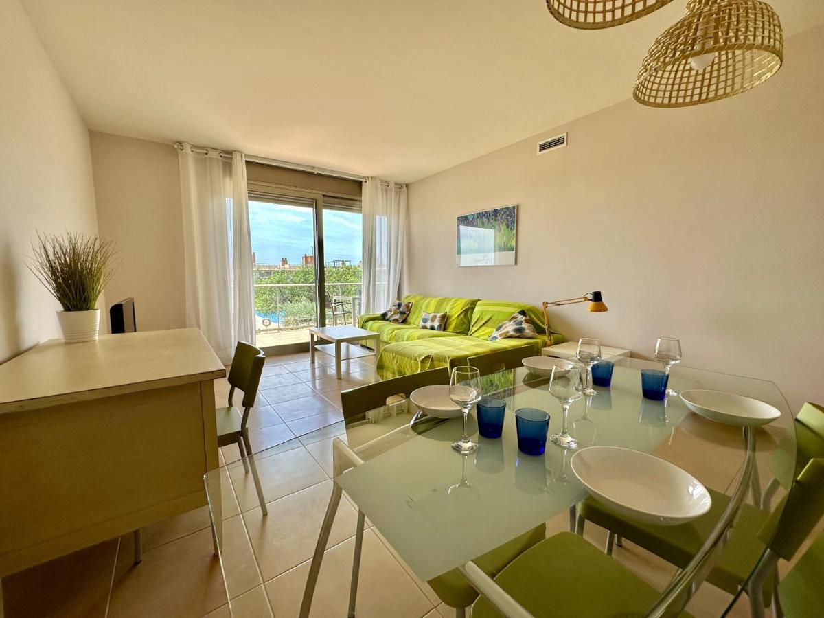 Apartamento Ideal Para Desconectar L'Ampolla Exteriör bild