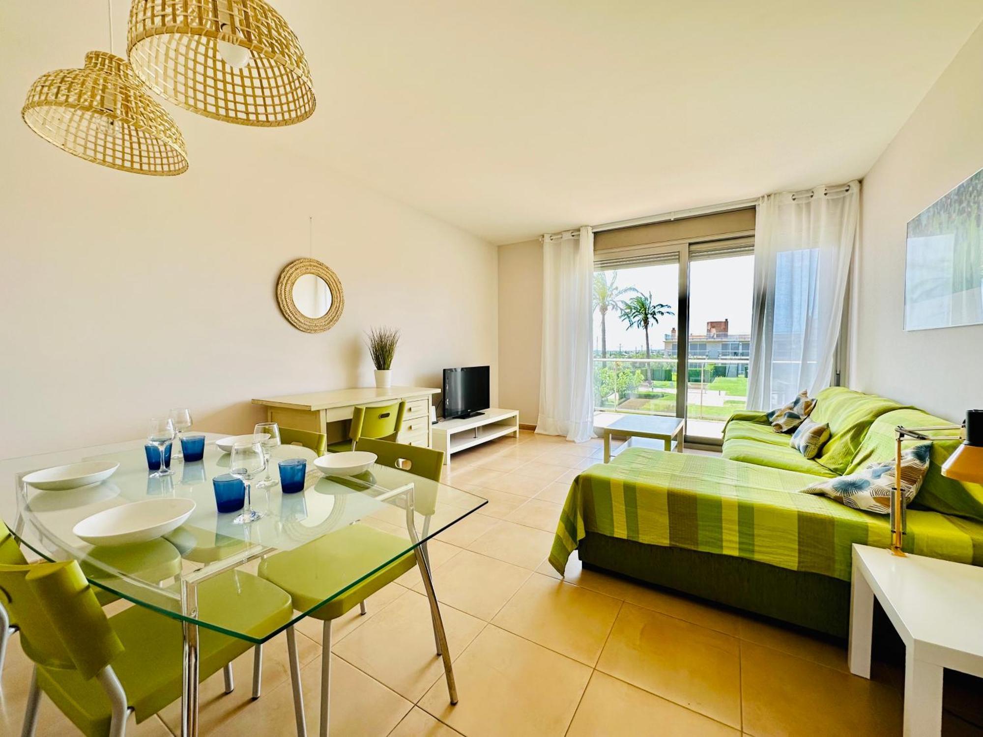 Apartamento Ideal Para Desconectar L'Ampolla Exteriör bild