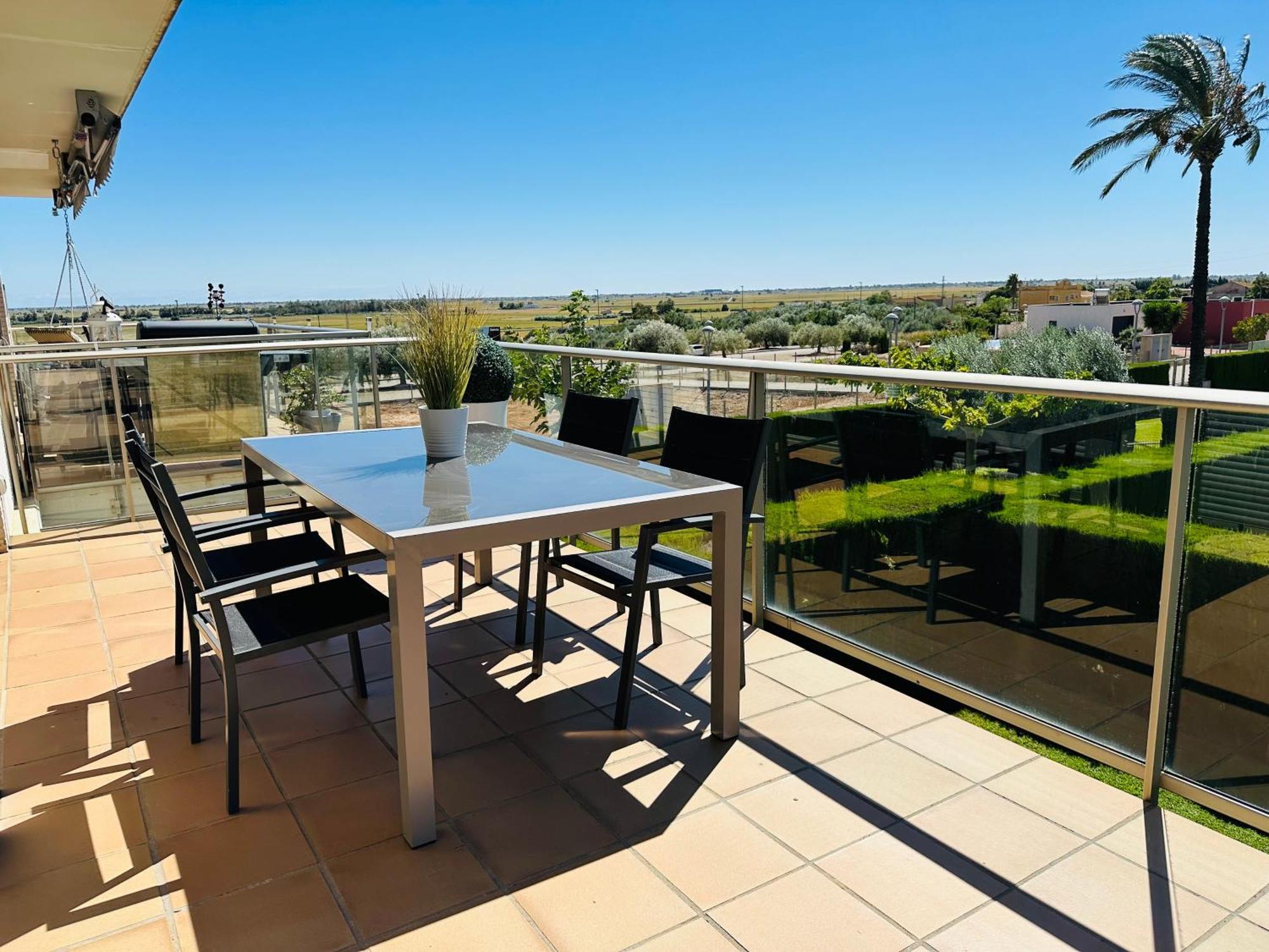 Apartamento Ideal Para Desconectar L'Ampolla Exteriör bild