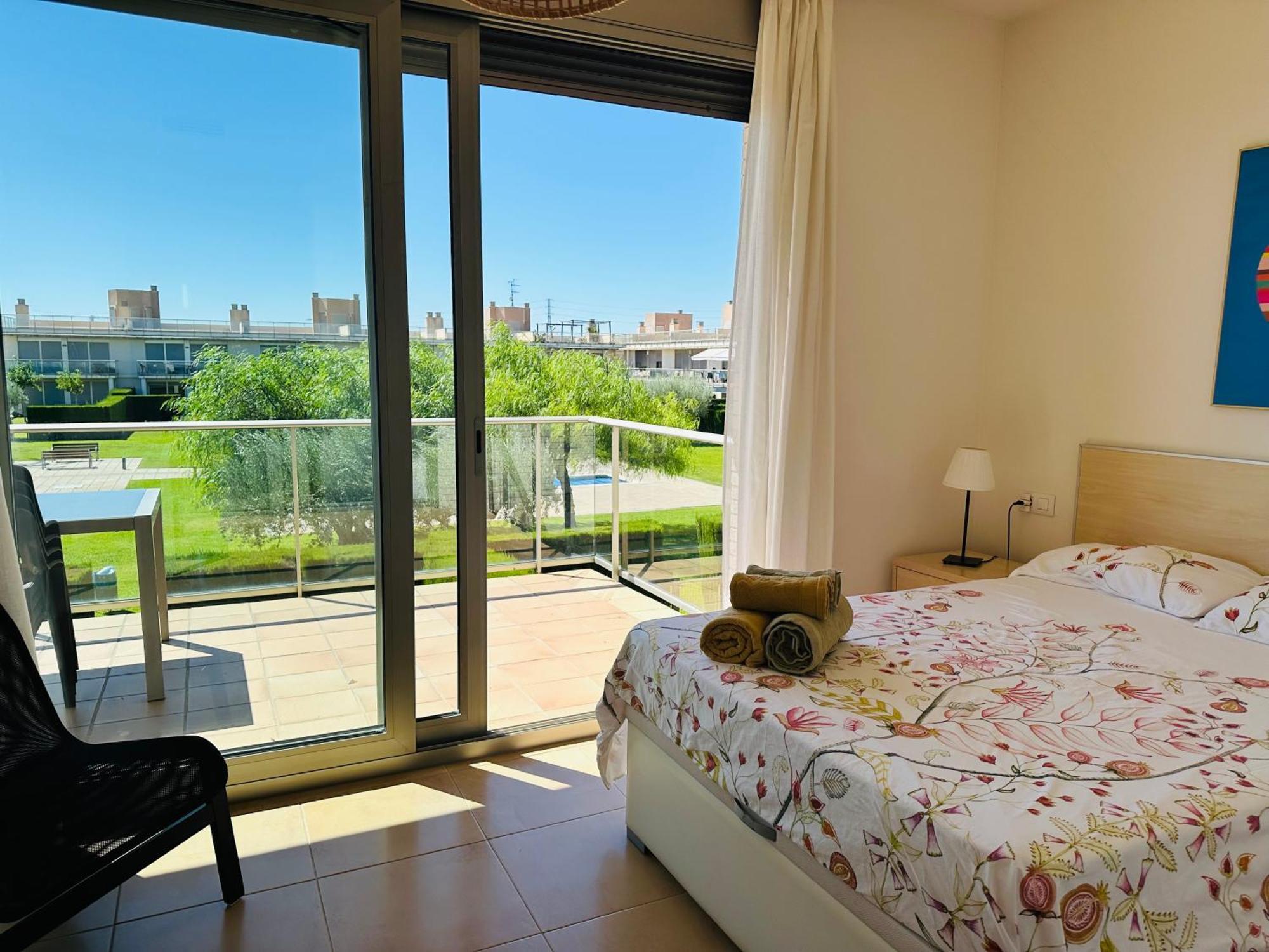 Apartamento Ideal Para Desconectar L'Ampolla Exteriör bild